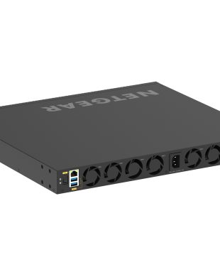 NETGEAR Switch Back Right View