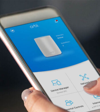 Orbi App: Easily Manage your Mesh WiFi System
